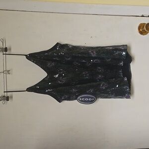 Seuin green and purple cami size medium